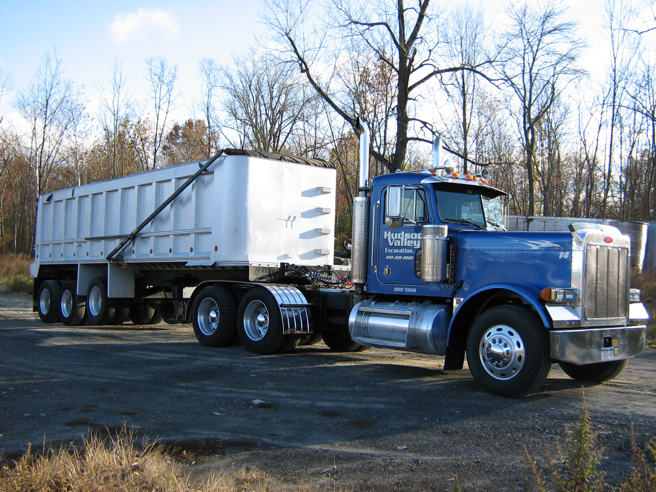 Dump Trailer Service